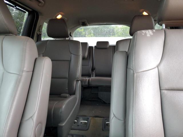 5FNRL5H6XFB055795 - 2015 HONDA ODYSSEY EXL WHITE photo 10