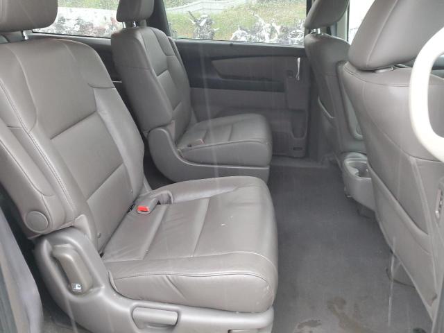 5FNRL5H6XFB055795 - 2015 HONDA ODYSSEY EXL WHITE photo 11
