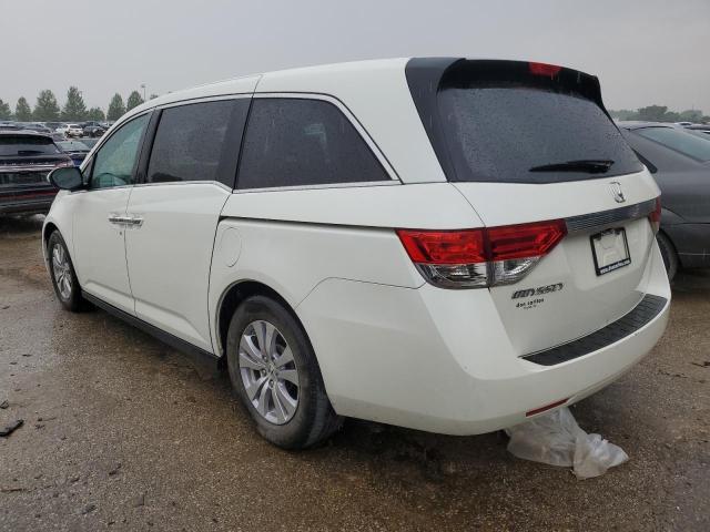 5FNRL5H6XFB055795 - 2015 HONDA ODYSSEY EXL WHITE photo 2