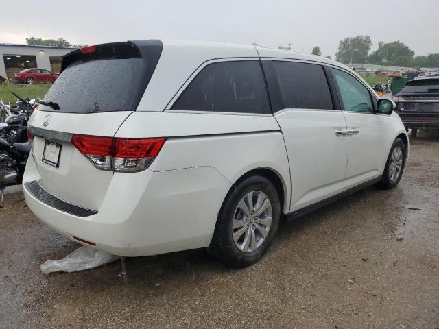 5FNRL5H6XFB055795 - 2015 HONDA ODYSSEY EXL WHITE photo 3