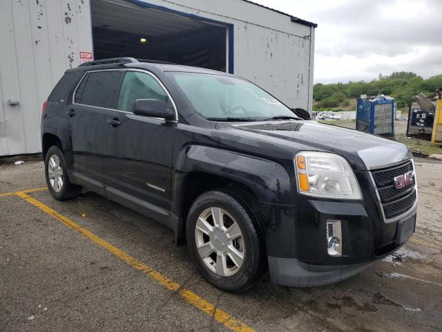 2GKALUEK2C6398566 - 2012 GMC TERRAIN SLT BLACK photo 4