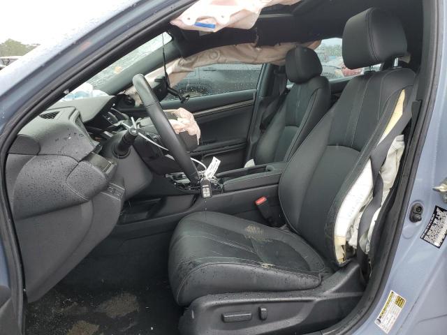 SHHFK7H90KU217941 - 2019 HONDA CIVIC SPORT TOURING BLUE photo 7