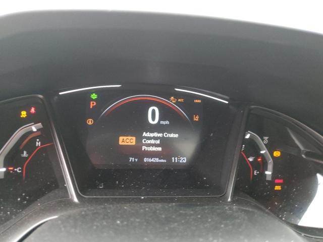 SHHFK7H90KU217941 - 2019 HONDA CIVIC SPORT TOURING BLUE photo 9