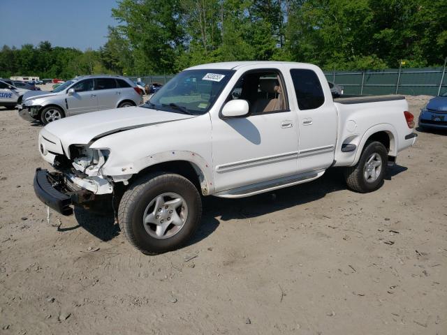 5TBBT48163S406752 - 2003 TOYOTA TUNDRA ACCESS CAB LIMITED WHITE photo 1