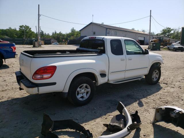 5TBBT48163S406752 - 2003 TOYOTA TUNDRA ACCESS CAB LIMITED WHITE photo 3