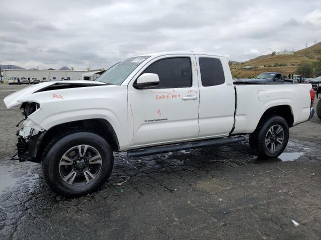 5TFRX5GN1JX115300 - 2018 TOYOTA TACOMA ACCESS CAB თეთრი ფოტო 1