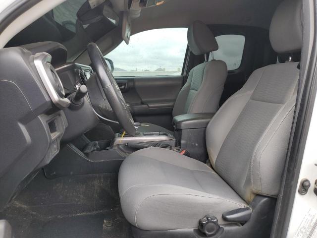 5TFRX5GN1JX115300 - 2018 TOYOTA TACOMA ACCESS CAB თეთრი ფოტო 7