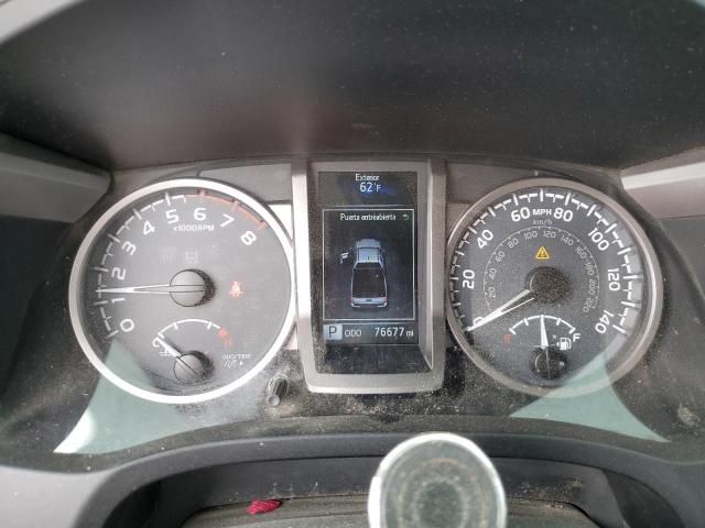 5TFRX5GN1JX115300 - 2018 TOYOTA TACOMA ACCESS CAB თეთრი ფოტო 9