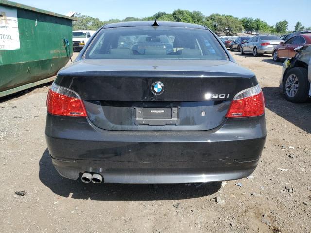 WBANE73597CM56415 - 2007 BMW 530 I CHARCOAL photo 6