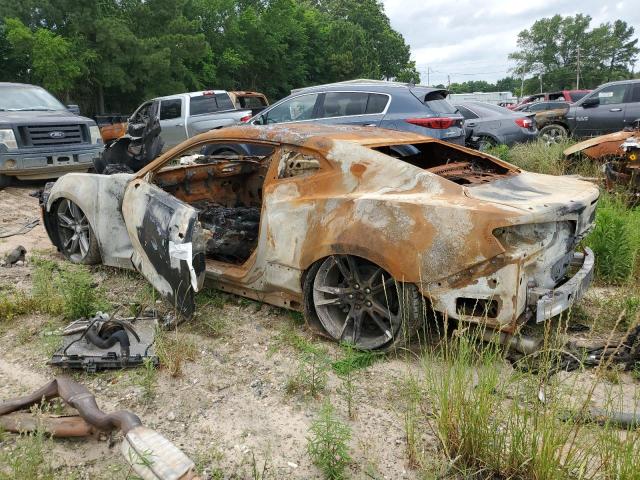 1G1FD1RX9K0125594 - 2019 CHEVROLET CAMARO LT 灰色 照片 2