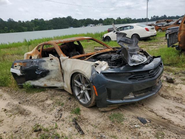 1G1FD1RX9K0125594 - 2019 CHEVROLET CAMARO LT 灰色 照片 4