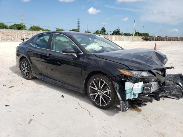 4T1G11AK8PU799803 - 2023 TOYOTA CAMRY SE NIGHT SHADE BLACK photo 4