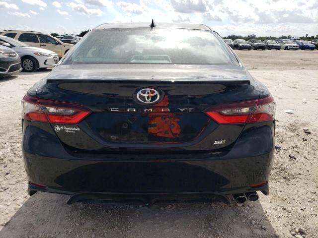 4T1G11AK8PU799803 - 2023 TOYOTA CAMRY SE NIGHT SHADE BLACK photo 6