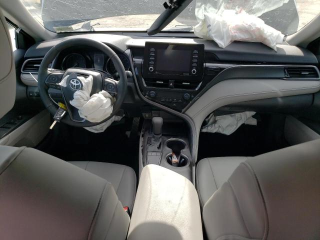 4T1G11AK8PU799803 - 2023 TOYOTA CAMRY SE NIGHT SHADE BLACK photo 8