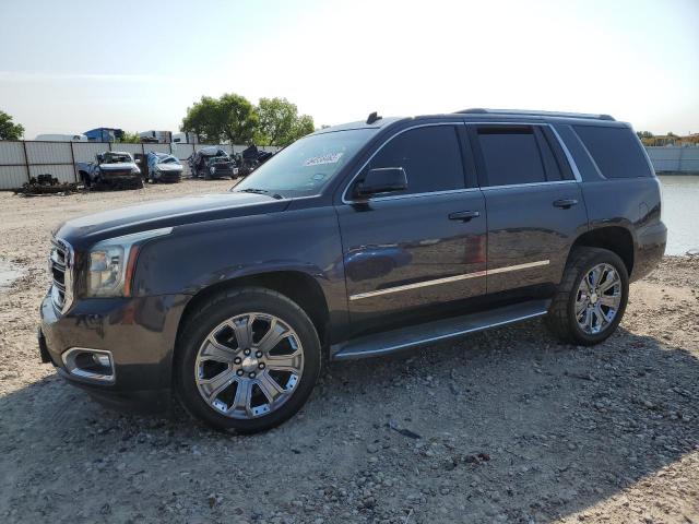 1GKS2AKC3FR270011 - 2015 GMC YUKON SLE GRAY photo 1