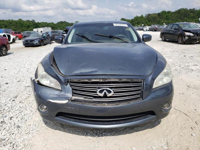 JN1BY1AP7BM321745 - 2011 INFINITI M37 GREEN photo 5