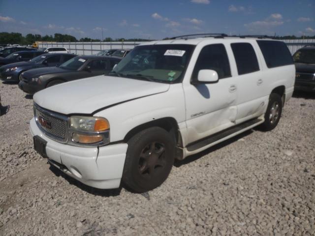 1GKFK66U42J220387 - 2002 GMC DENALI XL K1500 WHITE photo 1