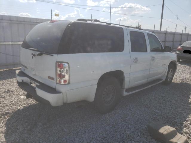 1GKFK66U42J220387 - 2002 GMC DENALI XL K1500 WHITE photo 3