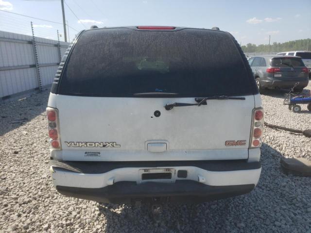 1GKFK66U42J220387 - 2002 GMC DENALI XL K1500 WHITE photo 6