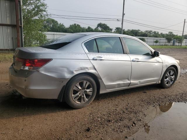 1HGCP2F63CA127888 - 2012 HONDA ACCORD SE SILVER photo 3