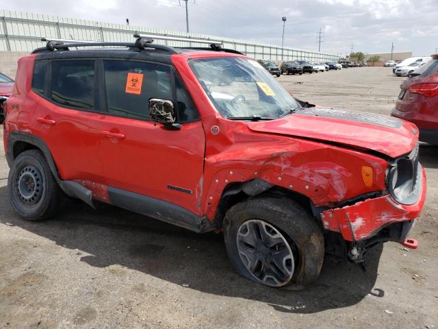 ZACCJBCT8GPD49942 - 2016 JEEP RENEGADE TRAILHAWK RED photo 4