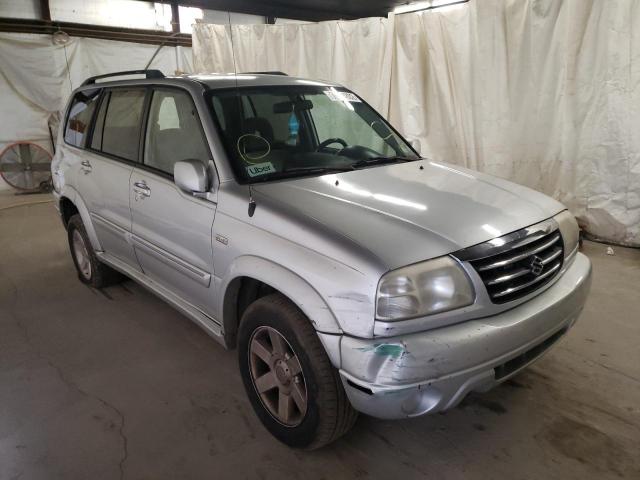 JS3TX92V934104507 - 2003 SUZUKI XL7 PLUS SILVER photo 1