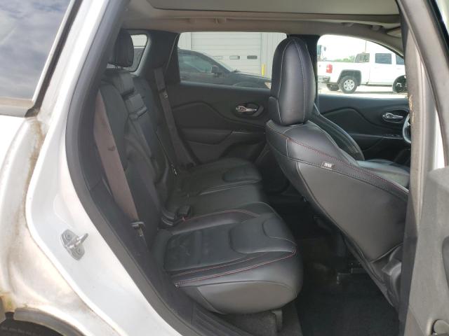 1C4PJMBS1FW550489 - 2015 JEEP CHEROKEE TRAILHAWK WHITE photo 11