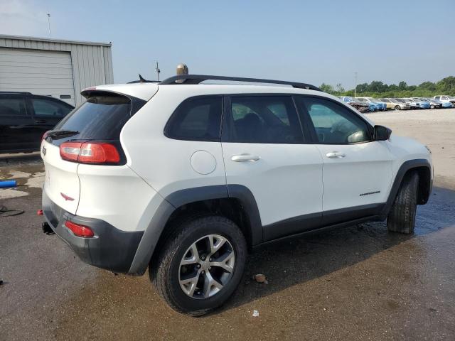 1C4PJMBS1FW550489 - 2015 JEEP CHEROKEE TRAILHAWK WHITE photo 3