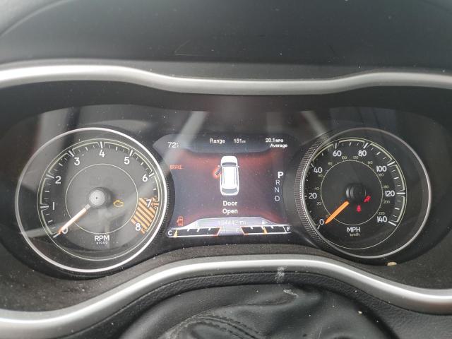 1C4PJMBS1FW550489 - 2015 JEEP CHEROKEE TRAILHAWK WHITE photo 9