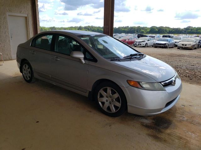 1HGFA15567L098382 - 2007 HONDA CIVIC LX SILVER photo 4