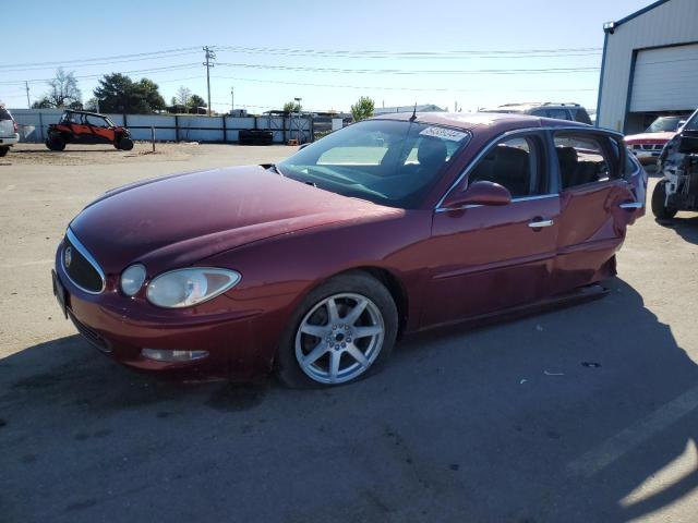2G4WE567451292269 - 2005 BUICK LACROSSE CXS RED photo 1