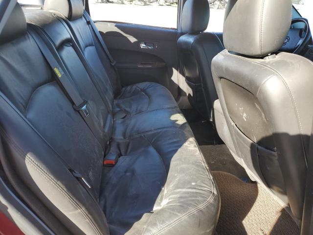 2G4WE567451292269 - 2005 BUICK LACROSSE CXS RED photo 10