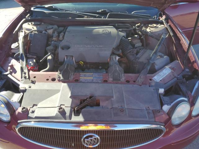 2G4WE567451292269 - 2005 BUICK LACROSSE CXS RED photo 11