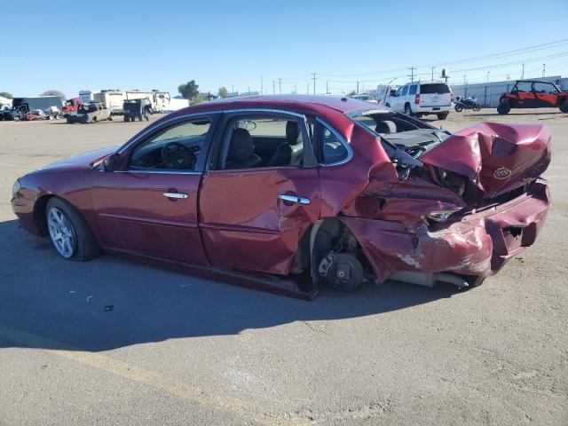 2G4WE567451292269 - 2005 BUICK LACROSSE CXS RED photo 2