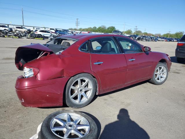 2G4WE567451292269 - 2005 BUICK LACROSSE CXS RED photo 3