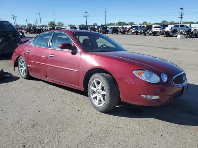 2G4WE567451292269 - 2005 BUICK LACROSSE CXS RED photo 4