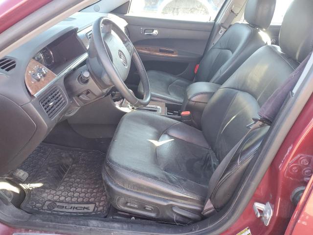 2G4WE567451292269 - 2005 BUICK LACROSSE CXS RED photo 7