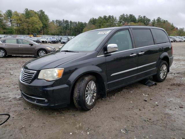 2C4RC1CG7ER144347 - 2014 CHRYSLER TOWN & COU TOURING L BLACK photo 1