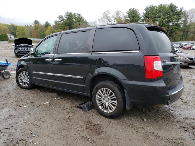 2C4RC1CG7ER144347 - 2014 CHRYSLER TOWN & COU TOURING L BLACK photo 2