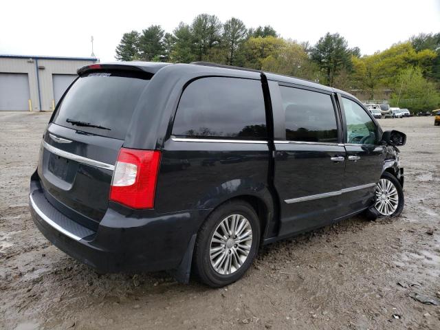 2C4RC1CG7ER144347 - 2014 CHRYSLER TOWN & COU TOURING L BLACK photo 3