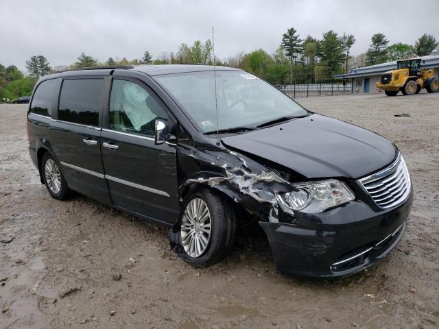 2C4RC1CG7ER144347 - 2014 CHRYSLER TOWN & COU TOURING L BLACK photo 4