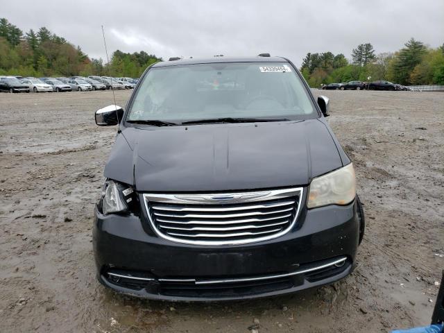 2C4RC1CG7ER144347 - 2014 CHRYSLER TOWN & COU TOURING L BLACK photo 5