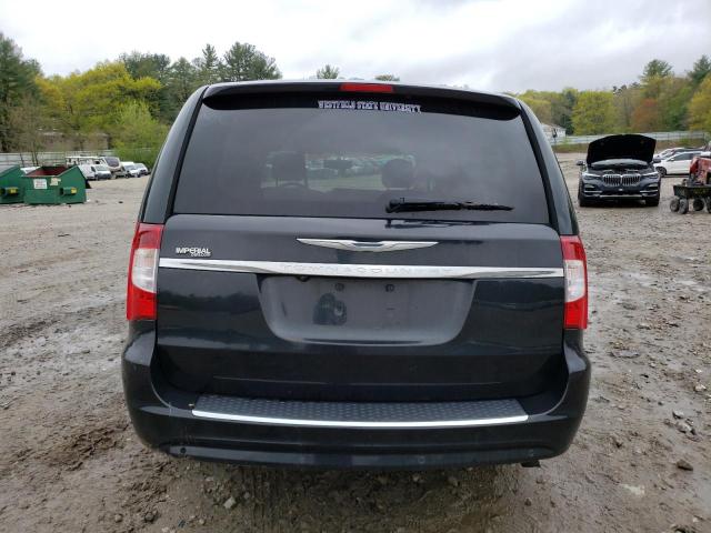 2C4RC1CG7ER144347 - 2014 CHRYSLER TOWN & COU TOURING L BLACK photo 6