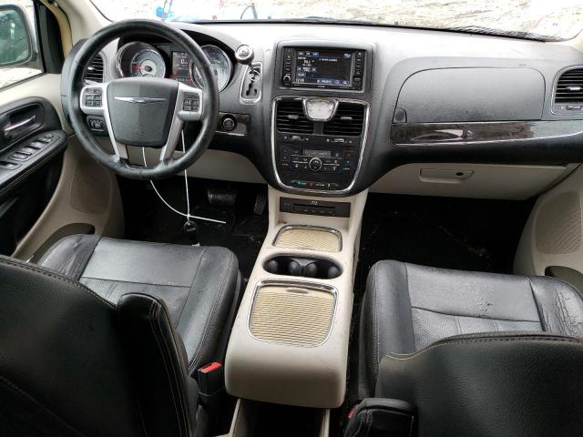 2C4RC1CG7ER144347 - 2014 CHRYSLER TOWN & COU TOURING L BLACK photo 8