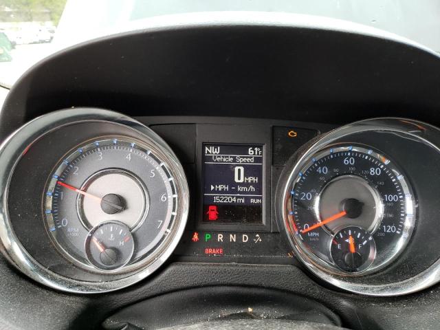 2C4RC1CG7ER144347 - 2014 CHRYSLER TOWN & COU TOURING L BLACK photo 9