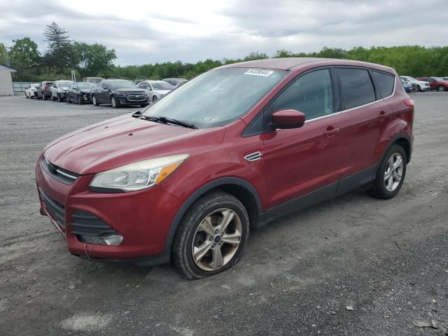 1FMCU9GX1EUD62892 - 2014 FORD ESCAPE SE RED photo 1