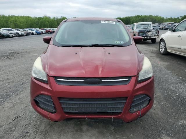 1FMCU9GX1EUD62892 - 2014 FORD ESCAPE SE RED photo 5