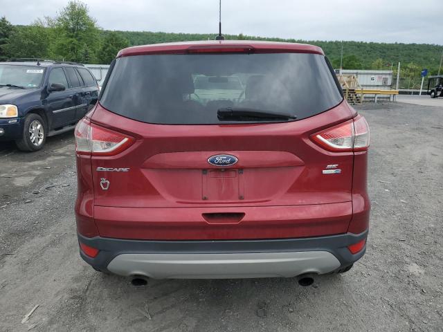 1FMCU9GX1EUD62892 - 2014 FORD ESCAPE SE RED photo 6