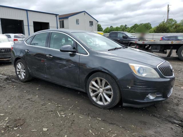 1G4PR5SK5E4175923 - 2014 BUICK VERANO CONVENIENCE CHARCOAL photo 4