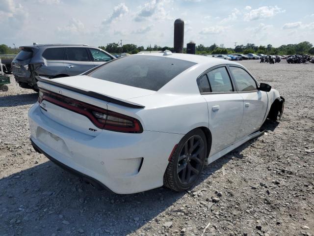 2C3CDXHG0MH602236 - 2021 DODGE CHARGER GT WHITE photo 3